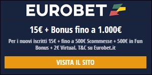 Bonus Eurobet